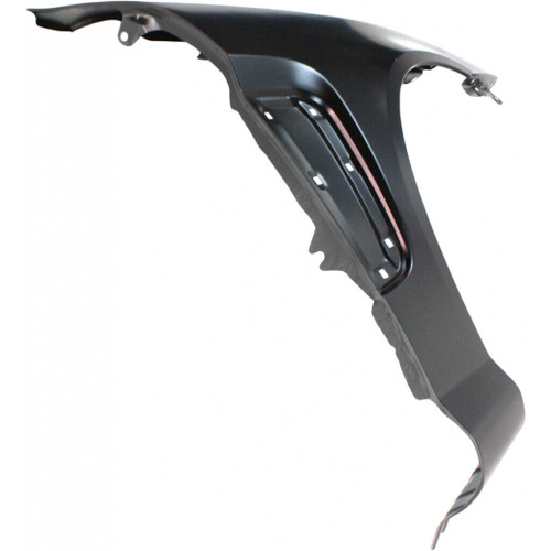 FENDER FR RH W/O SIDE MARKER HOLE REPLACEMENT FOR HYUNDAI TIBURON 2005 PARTSLINK NUMBER HY1241133