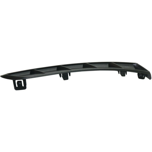 BUMPER SUPPORT RR LH UPPER BLACK (SIDE EXTENSION) SE/XSE/TRD  REPLACEMENT FOR TOYOTA CAMRY 2019 PARTSLINK NUMBER TO1138104