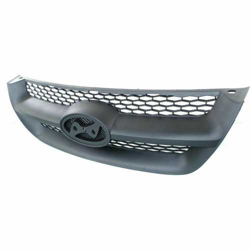 GRILLE BLACK REPLACEMENT FOR HYUNDAI  SONATA 2008 PARTSLINK NUMBER  HY1200141