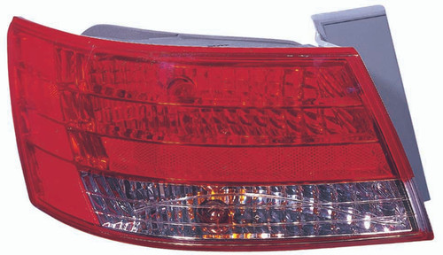 TAIL LAMP LH TO 12/17/2007 HQ REPLACEMENT FOR HYUNDAI SONATA 2008 PARTSLINK NUMBER HY2804113 TAIL LAMP LH TO 12/17/2007 HQ REPLACEMENT FOR HYUNDAI SONATA 2008 PARTSLINK NUMBER HY2804113