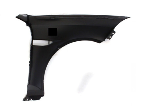 FENDER FR LH (W/SIDE MLDG HOLE) STEEL REPLACEMENT FOR HYUNDAI TIBURON 2008 PARTSLINK NUMBER HY1240143 FENDER FR LH (W/SIDE MLDG HOLE) STEEL REPLACEMENT FOR HYUNDAI TIBURON 2008 PARTSLINK NUMBER HY1240143