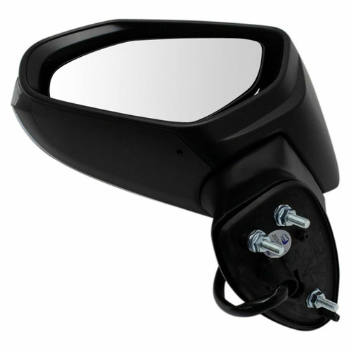 DOOR MIRROR LH POWER HEATED PTM NORTH AMERICA BUILT W/O BLIND SPOT W/SIGNAL  REPLACEMENT FOR TOYOTA CAMRY 2019 PARTSLINK NUMBER TO1320367