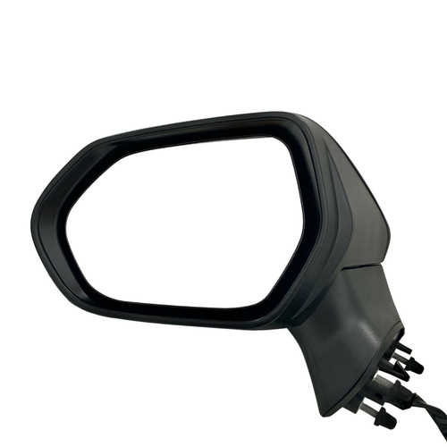 DOOR MIRROR LH POWER HEATED PTM NORTH AMERICA BUILT W/O BLIND SPOT W/SIGNAL  REPLACEMENT FOR TOYOTA CAMRY 2019 PARTSLINK NUMBER TO1320367