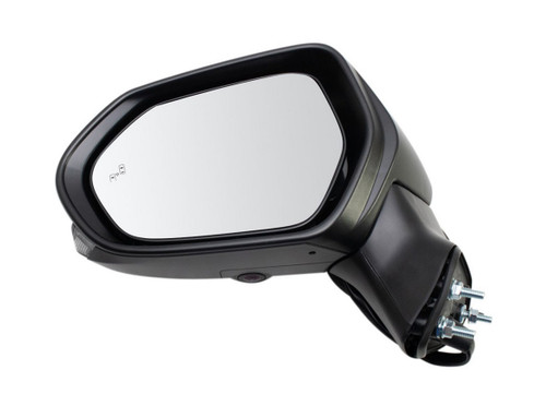 DOOR MIRROR LH POWER HTD W/BLIND SPOT/CAMERA/SIGNAL NORTH AMERICAN BUILT HQ  REPLACEMENT FOR TOYOTA CAMRY 2019 PARTSLINK NUMBER 	TO1320411