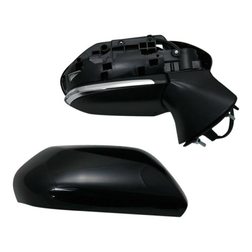 DOOR MIRROR RH POWER HEATED PTM NORTH AMERICA BUILT W/O BLIND SPOT W/SIGNAL  REPLACEMENT FOR TOYOTA CAMRY 2019 PARTSLINK NUMBER 	TO1321367