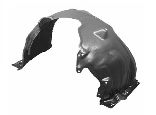 FENDER LINER FR LH USA BUILT SE/XSE VACUUM FORMED  REPLACEMENT FOR TOYOTA CAMRY 2019 PARTSLINK NUMBER TO1248214