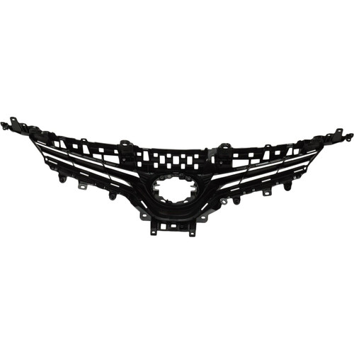 GRILLE USA BUILT GLOSSY GRAY L/LE  REPLACEMENT FOR TOYOTA CAMRY 2019 PARTSLINK NUMBER TO1200419