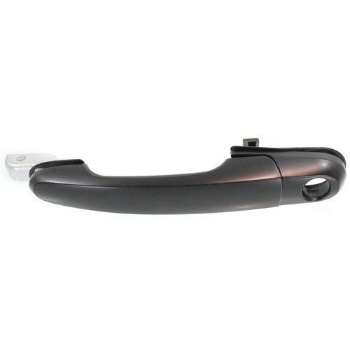 DOOR HANDLE FR LH OUTER (BLACK SMOOTH) REPLACEMENT FOR HYUNDAI  TUCSON 2008 PARTSLINK NUMBER  HY1310108