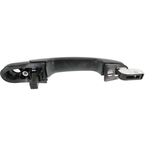 DOOR HANDLE FR LH OUTER (BLACK SMOOTH) REPLACEMENT FOR HYUNDAI  TUCSON 2008 PARTSLINK NUMBER  HY1310108