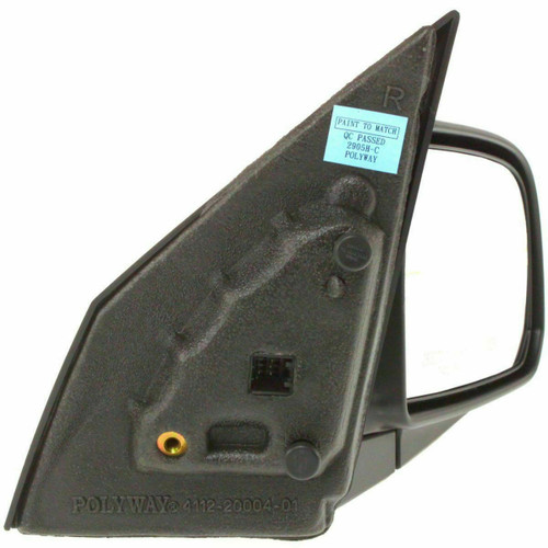 DOOR MIRROR RH POWER HTD PAINTABLE REPLACEMENT FOR HYUNDAI  TUCSON 2008 PARTSLINK NUMBER  HY1321152