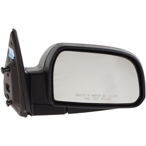 DOOR MIRROR RH POWER PAINTABLE REPLACEMENT FOR HYUNDAI  TUCSON 2008 PARTSLINK NUMBER  HY1321153