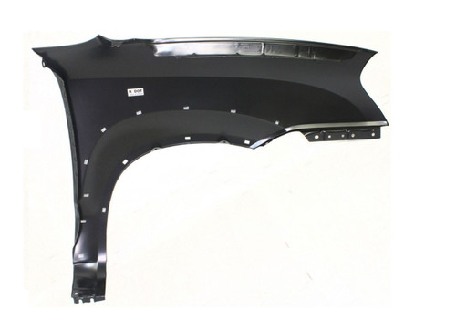 FENDER FR LH W/CLADDING HOLE REPLACEMENT FOR HYUNDAI  TUCSON 2008 PARTSLINK NUMBER  HY1240136