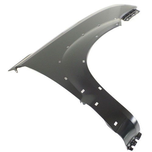 FENDER FR RH W/CLADDING HOLE CAPA REPLACEMENT FOR HYUNDAI  TUCSON 2008 PARTSLINK NUMBER  HY1241136C