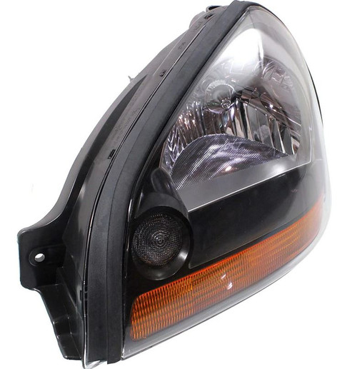 HEAD LAMP LH ORANGE REFLECTOR BLACK BEZEL HQ REPLACEMENT FOR HYUNDAI TUCSON 2008 PARTSLINK NUMBER HY2502165 HEAD LAMP LH ORANGE REFLECTOR BLACK BEZEL HQ REPLACEMENT FOR HYUNDAI TUCSON 2008 PARTSLINK NUMBER HY2502165