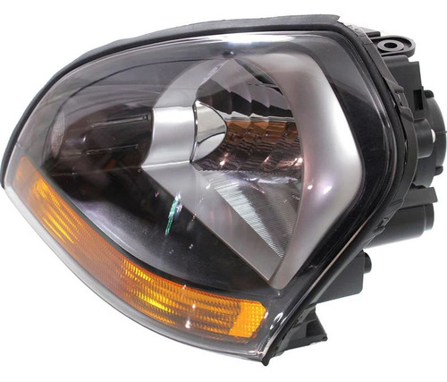 HEAD LAMP LH ORANGE REFLECTOR BLACK BEZEL HQ REPLACEMENT FOR HYUNDAI TUCSON 2008 PARTSLINK NUMBER HY2502165 HEAD LAMP LH ORANGE REFLECTOR BLACK BEZEL HQ REPLACEMENT FOR HYUNDAI TUCSON 2008 PARTSLINK NUMBER HY2502165