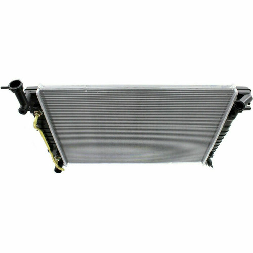 RADIATOR (13077) 2.0L SIDE PLATES ARE 5/8-INCH WIDE REPLACEMENT FOR HYUNDAI  TUCSON 2008 PARTSLINK NUMBER  KI3010142