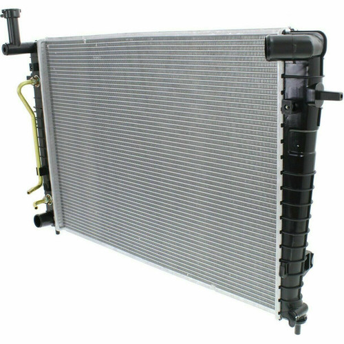 RADIATOR (13077) 2.0L SIDE PLATES ARE 5/8-INCH WIDE REPLACEMENT FOR HYUNDAI  TUCSON 2008 PARTSLINK NUMBER  KI3010142