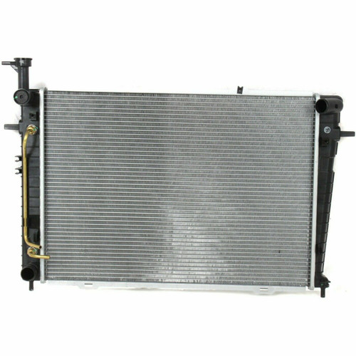 RADIATOR (2786) 2.0L SIDE PLATES ARE 1-1/16 INCH WIDE REPLACEMENT FOR HYUNDAI  TUCSON 2008 PARTSLINK NUMBER  KI3010151