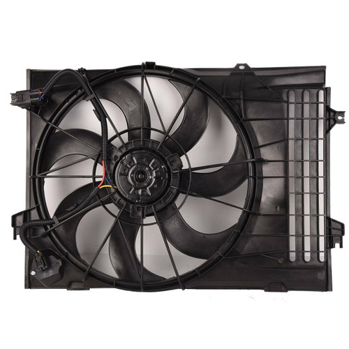 RADIATOR FAN ASSY 2.7L REPLACEMENT FOR HYUNDAI TUCSON 2008 PARTSLINK NUMBER KI3115116 RADIATOR FAN ASSY 2.7L REPLACEMENT FOR HYUNDAI TUCSON 2008 PARTSLINK NUMBER KI3115116