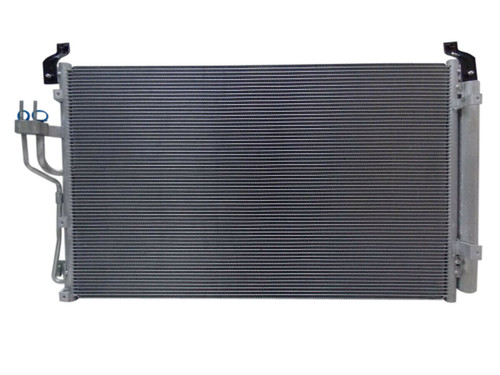 CONDENSER (3630) W/RECEIVER DRIER REPLACEMENT FOR HYUNDAI VERACRUZ 2008 PARTSLINK NUMBER HY3030140 CONDENSER (3630) W/RECEIVER DRIER REPLACEMENT FOR HYUNDAI VERACRUZ 2008 PARTSLINK NUMBER HY3030140