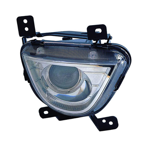FOG LAMP FR RH HQ REPLACEMENT FOR HYUNDAI  VERACRUZ 2008 PARTSLINK NUMBER  HY2593129