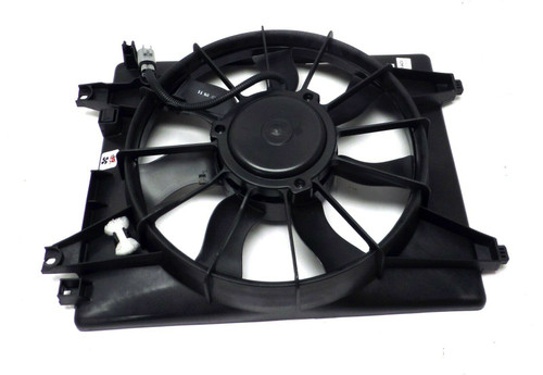 RADIATOR FAN ASSY REPLACEMENT FOR HYUNDAI VERACRUZ 2008 PARTSLINK NUMBER HY3115124 RADIATOR FAN ASSY REPLACEMENT FOR HYUNDAI VERACRUZ 2008 PARTSLINK NUMBER HY3115124