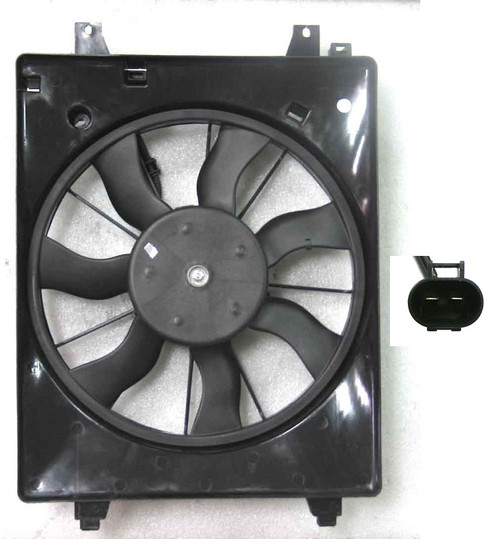 RADIATOR FAN ASSY REPLACEMENT FOR HYUNDAI VERACRUZ 2008 PARTSLINK NUMBER HY3115124 RADIATOR FAN ASSY REPLACEMENT FOR HYUNDAI VERACRUZ 2008 PARTSLINK NUMBER HY3115124