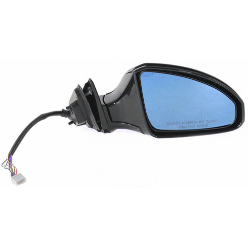 DOOR MIRROR RH POWER HTD W/MEMORY/RR VIEW MONITOR (FOLDING) REPLACEMENT FOR INFINITI FX45 2008 PARTSLINK NUMBER  IN1321122