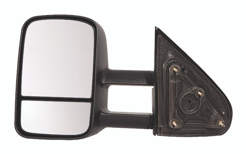 DOOR MIRROR LH MANUAL TRAILER TOW TYPE   REPLACEMENT FOR GMC PICKUP GMC SIERRA 2500 2015 PARTSLINK NUMBER  GM1320455