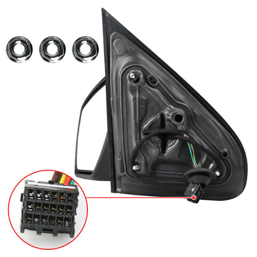 DOOR MIRROR LH POWER PTM HTD W/BLIND SPOT REPLACEMENT FOR GMC PICKUP GMC SIERRA 2500 2015 PARTSLINK NUMBER GM1320481 DOOR MIRROR LH POWER PTM HTD W/BLIND SPOT REPLACEMENT FOR GMC PICKUP GMC SIERRA 2500 2015 PARTSLINK NUMBER GM1320481