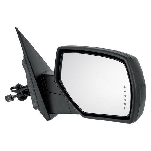 DOOR MIRROR LH POWER TEXTURED HTD STD TYPE W/SIGNAL/MEMORY/PUDDLE LAMP POWER FOLD REPLACEMENT FOR GMC PICKUP GMC SIERRA 2500 2015 PARTSLINK NUMBER GM1321503 DOOR MIRROR LH POWER TEXTURED HTD STD TYPE W/SIGNAL/MEMORY/PUDDLE LAMP POWER FOLD REPLACEMENT FOR GMC PICKUP GMC SIERRA 2500 2015 PARTSLINK NUMBER GM1321503