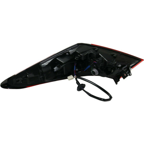 TAIL LAMP LH L/LE MODEL USA BUILT W/O SMOKED TINT CAPA  REPLACEMENT FOR TOYOTA CAMRY 2019 PARTSLINK NUMBER TO2804134C