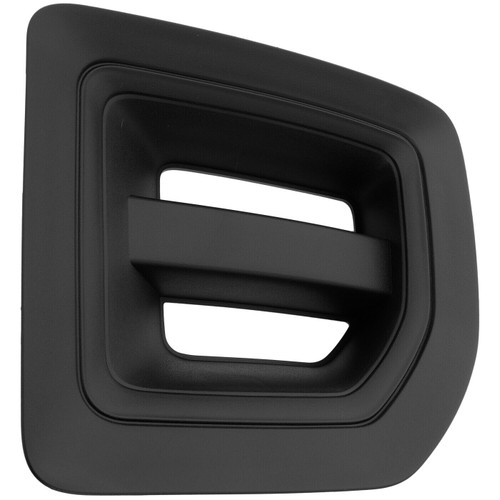 FOG LAMP COVER LH TEXTURED BLACK REPLACEMENT FOR GMC PICKUP GMC SIERRA 2500 2015 PARTSLINK NUMBER GM1038280 FOG LAMP COVER LH TEXTURED BLACK REPLACEMENT FOR GMC PICKUP GMC SIERRA 2500 2015 PARTSLINK NUMBER GM1038280