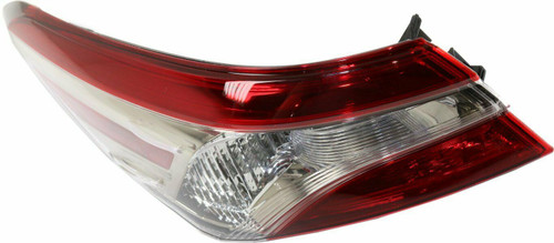 TAIL LAMP LH SE MODEL JAPAN BUILT W/SMOKED TINT CAPA  REPLACEMENT FOR TOYOTA CAMRY 2019 PARTSLINK NUMBER TO2804139C