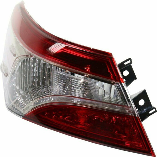TAIL LAMP LH SE MODEL JAPAN BUILT W/SMOKED TINT HQ  REPLACEMENT FOR TOYOTA CAMRY 2019 PARTSLINK NUMBER 	TO2804139