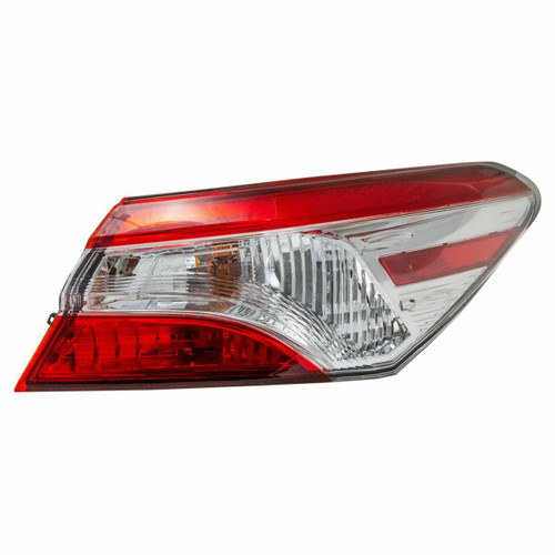 TAIL LAMP RH L/LE MODEL USA BUILT W/O SMOKED TINT HQ  REPLACEMENT FOR TOYOTA CAMRY 2019 PARTSLINK NUMBER 	TO2805134