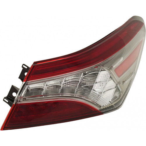 TAIL LAMP RH SMOKED USA BUILT HQ  REPLACEMENT FOR TOYOTA CAMRY 2019 PARTSLINK NUMBER TO2805137