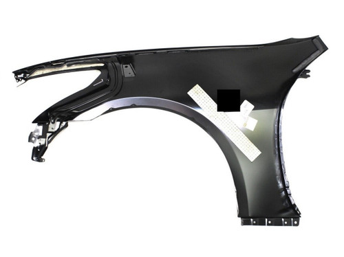 FENDER FR RH REPLACEMENT FOR INFINITI G35 SEDAN 2008 PARTSLINK NUMBER  IN1241111