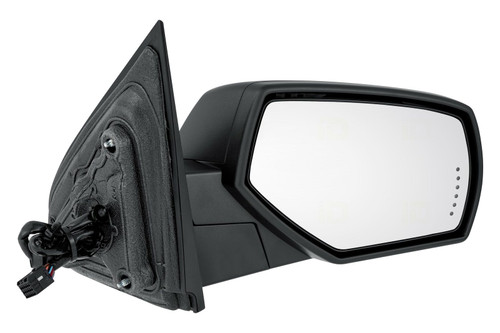 DOOR MIRROR LH POWER TEXTURED HTD STD TYPE W/SIGNAL/MEMORY/PUDDLE LAMP POWER FOLD REPLACEMENT FOR GMC PICKUP GMC SIERRA 3500 2015 PARTSLINK NUMBER GM1321503 DOOR MIRROR LH POWER TEXTURED HTD STD TYPE W/SIGNAL/MEMORY/PUDDLE LAMP POWER FOLD REPLACEMENT FOR GMC PICKUP GMC SIERRA 3500 2015 PARTSLINK NUMBER GM1321503