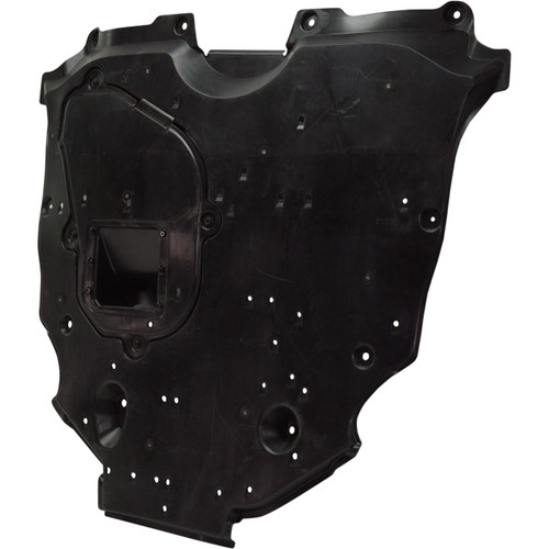 UNDERCAR SHIELD PLASTIC 2.5L/HYB BLOW MOLDED US BUILT  REPLACEMENT FOR TOYOTA CAMRY 2019 PARTSLINK NUMBER TO1228252