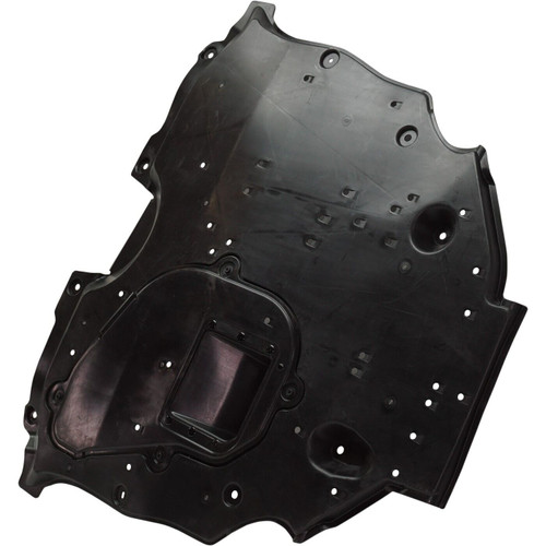 UNDERCAR SHIELD PLASTIC 2.5L/HYB BLOW MOLDED US BUILT  REPLACEMENT FOR TOYOTA CAMRY 2019 PARTSLINK NUMBER TO1228252