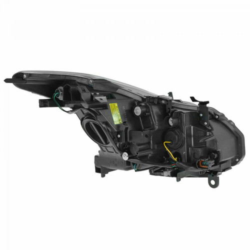 HEAD LAMP LH HID W/O PREMIUM PKG HQ REPLACEMENT FOR INFINITI G37 COUPE 2008 PARTSLINK NUMBER  IN2502147