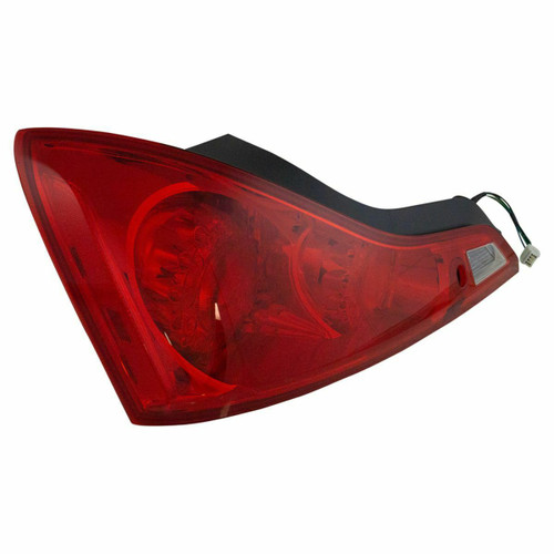 TAIL LAMP LH HQ REPLACEMENT FOR INFINITI G37 COUPE 2008 PARTSLINK NUMBER IN2800122 TAIL LAMP LH HQ REPLACEMENT FOR INFINITI G37 COUPE 2008 PARTSLINK NUMBER IN2800122