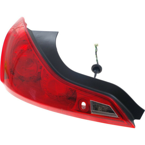 TAIL LAMP LH HQ REPLACEMENT FOR INFINITI G37 COUPE 2008 PARTSLINK NUMBER IN2800122 TAIL LAMP LH HQ REPLACEMENT FOR INFINITI G37 COUPE 2008 PARTSLINK NUMBER IN2800122