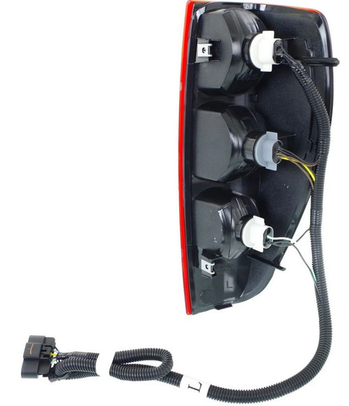 TAIL LAMP LH CAPA REPLACEMENT FOR ISUZU ISUZU PICKUP 2008 PARTSLINK NUMBER GM2800164C TAIL LAMP LH CAPA REPLACEMENT FOR ISUZU ISUZU PICKUP 2008 PARTSLINK NUMBER GM2800164C