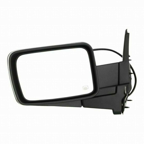 DOOR MIRROR LH POWER HTD W/O MEMORY REPLACEMENT FOR JEEP COMMANDER 2008 PARTSLINK NUMBER CH1320267 DOOR MIRROR LH POWER HTD W/O MEMORY REPLACEMENT FOR JEEP COMMANDER 2008 PARTSLINK NUMBER CH1320267
