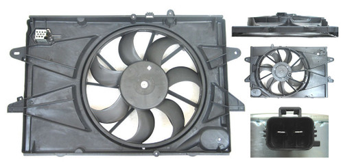 COOLING FAN ASSY 2.4L  REPLACEMENT FOR GMC TERRAIN 2015 PARTSLINK NUMBER   GM3115239