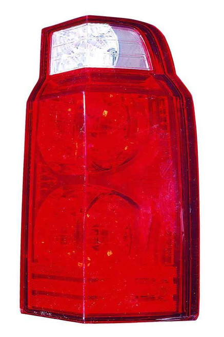 TAIL LAMP RH CAPA REPLACEMENT FOR JEEP COMMANDER 2008 PARTSLINK NUMBER  CH2819107C