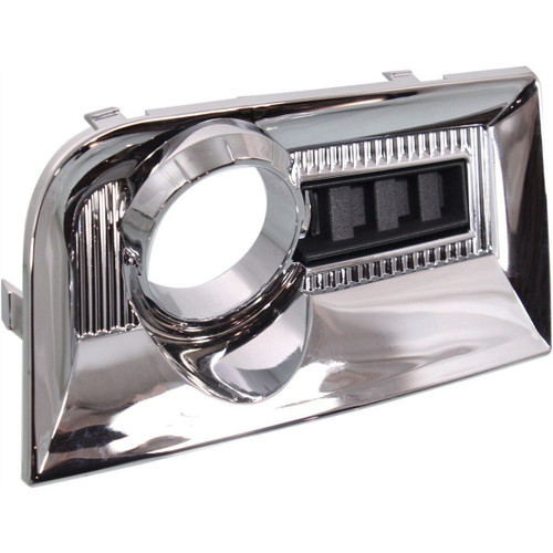 FOG LAMP BEZEL FR RH CHROME EXCLUDE DENALI REPLACEMENT FOR GMC TERRAIN 2015 PARTSLINK NUMBER GM1039123 FOG LAMP BEZEL FR RH CHROME EXCLUDE DENALI REPLACEMENT FOR GMC TERRAIN 2015 PARTSLINK NUMBER GM1039123