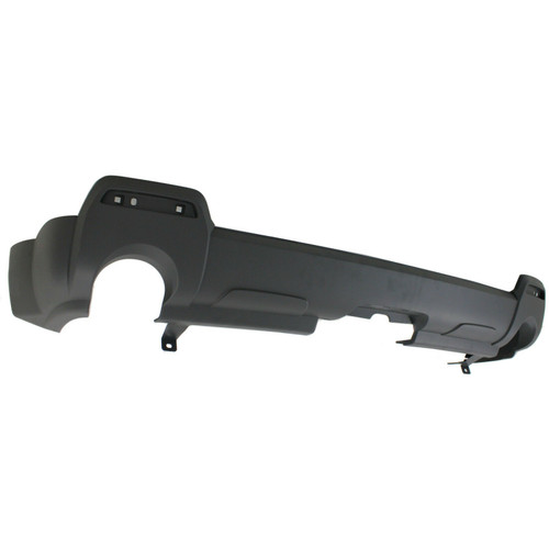 VALANCE RR MATTE-DK GRAY W/DUAL EXH W/O CHROME PKG CAPA  REPLACEMENT FOR GMC TERRAIN 2015 PARTSLINK NUMBER  GM1195115C